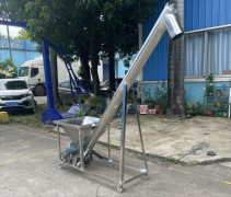 尿素不锈钢螺旋输送机